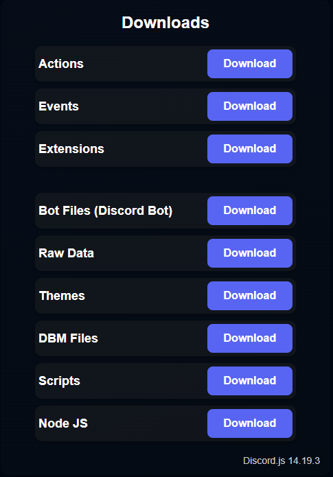 Node.js Install
